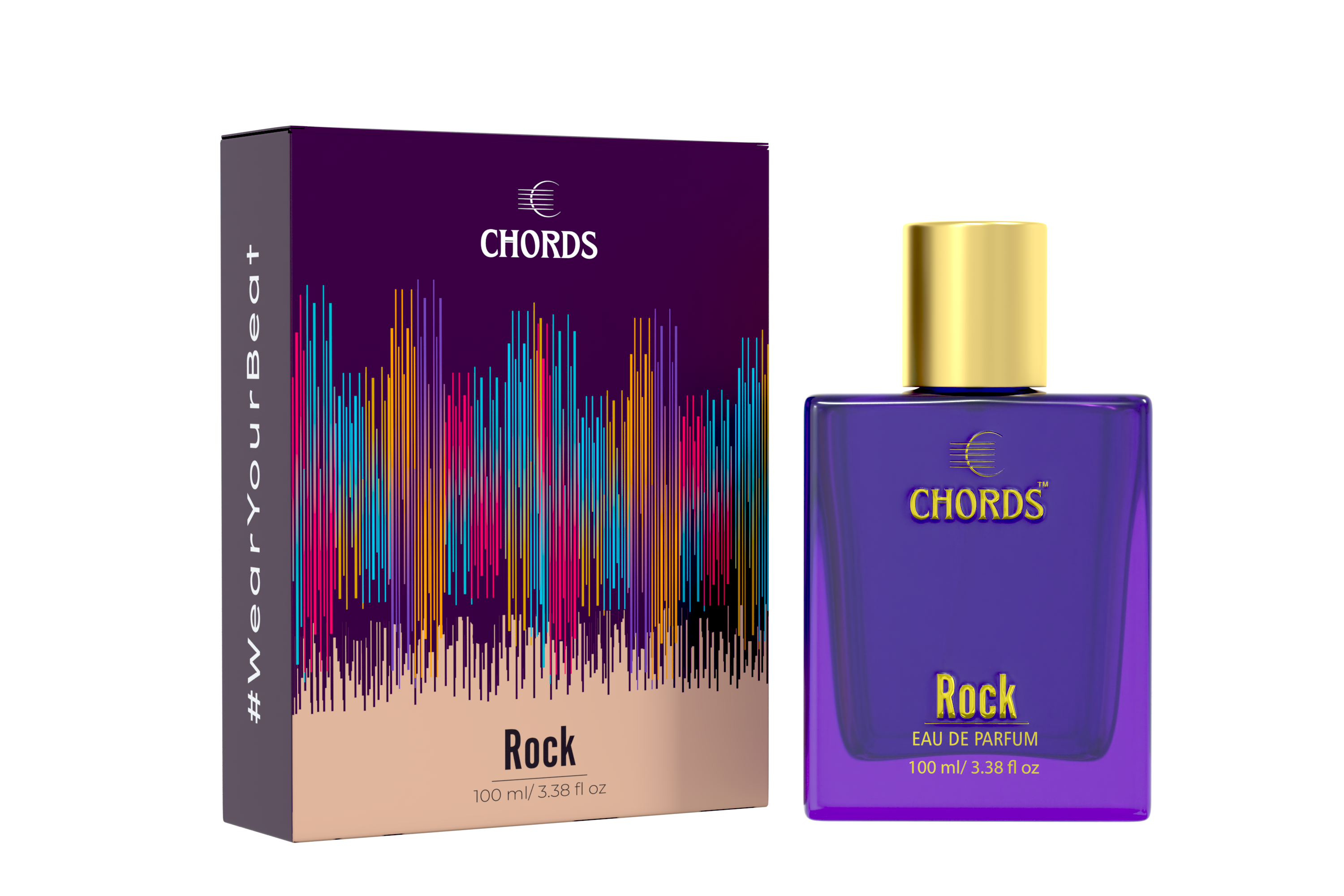 Rock Eau De Parfum 100 ml