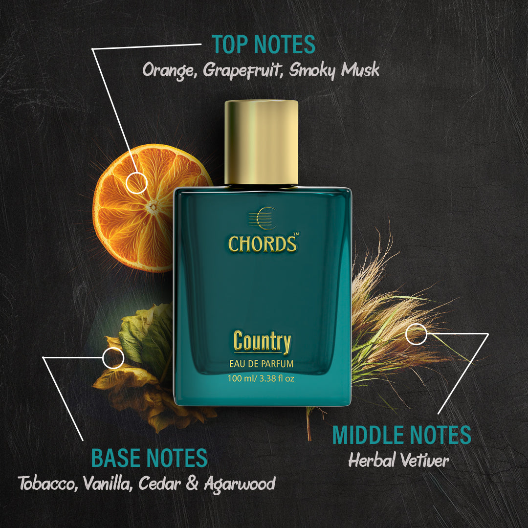 Country Eau De Parfum 100 ml